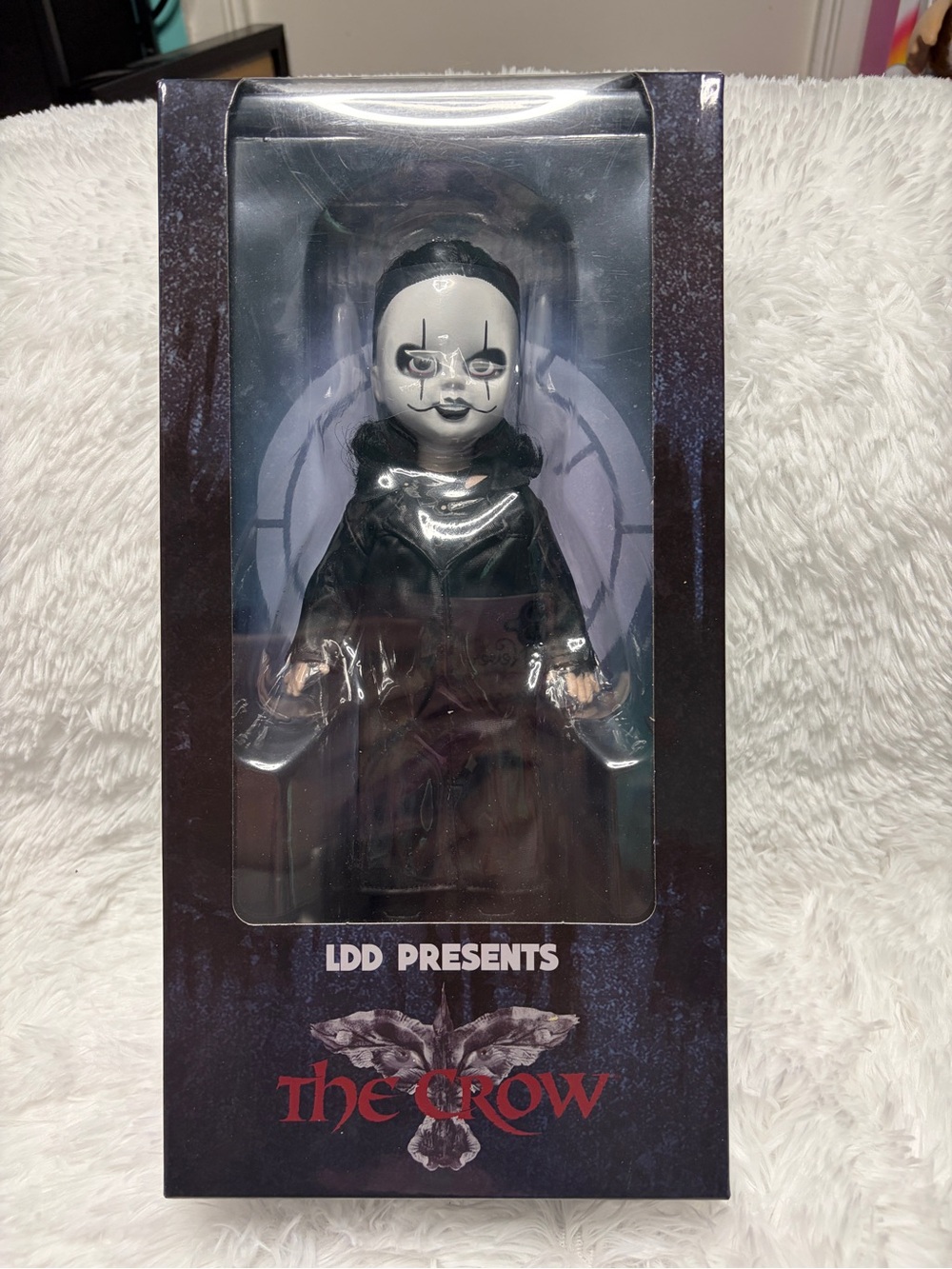 BNIB LIVING DEAD DOLL THE CROW